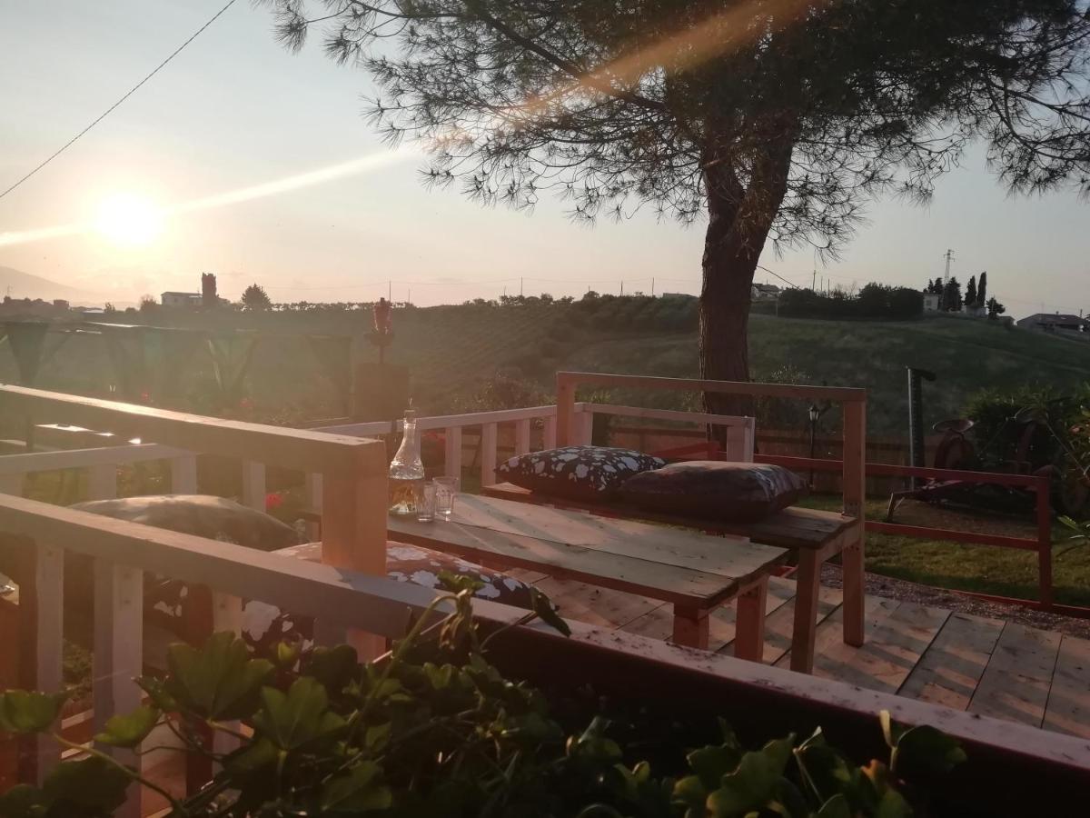 B&B Gli Amici Del Tubarello Розето-дельи-Абруцци Экстерьер фото