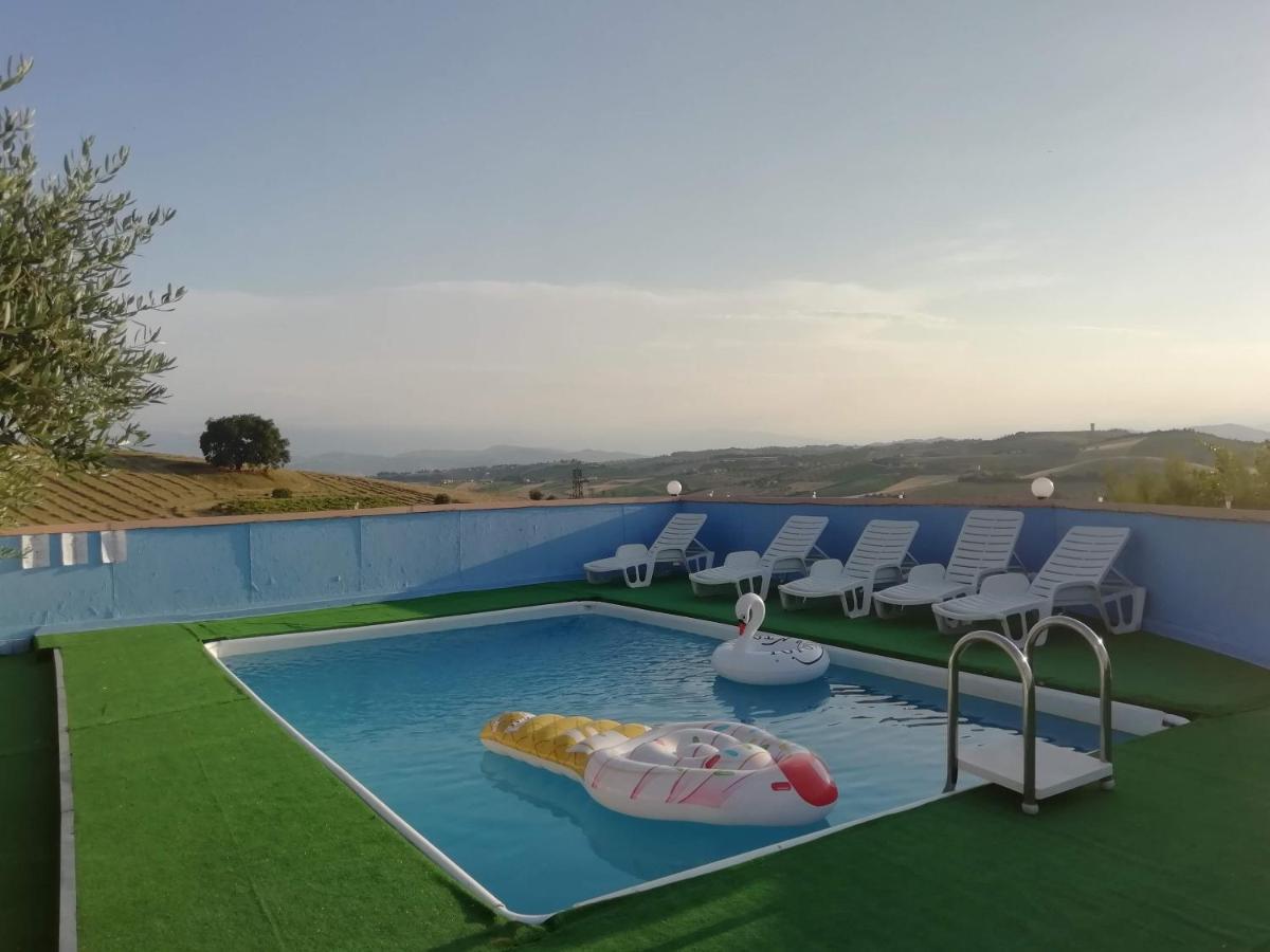 B&B Gli Amici Del Tubarello Розето-дельи-Абруцци Экстерьер фото
