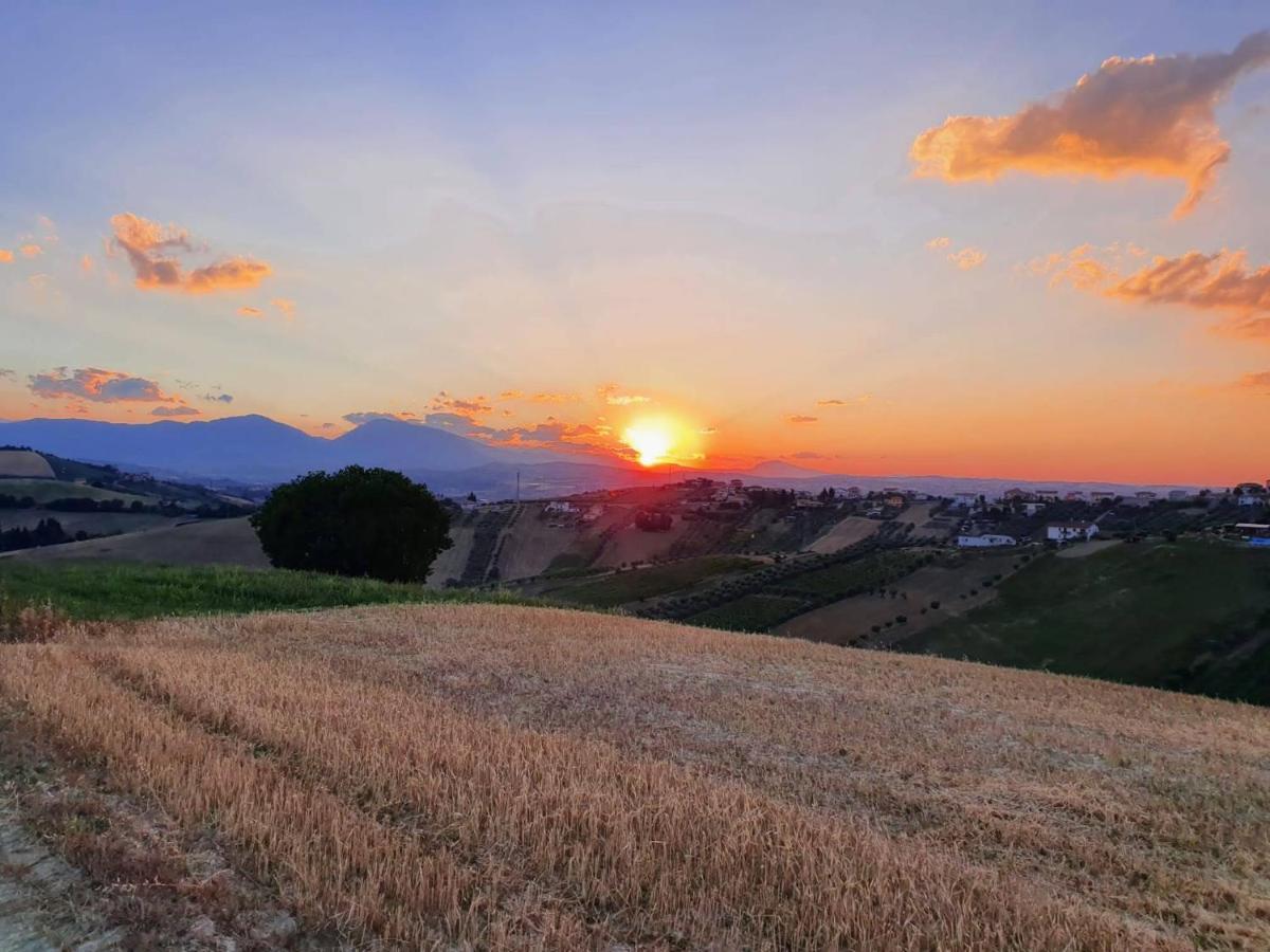 B&B Gli Amici Del Tubarello Розето-дельи-Абруцци Экстерьер фото
