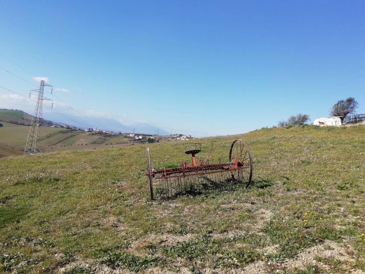 B&B Gli Amici Del Tubarello Розето-дельи-Абруцци Экстерьер фото