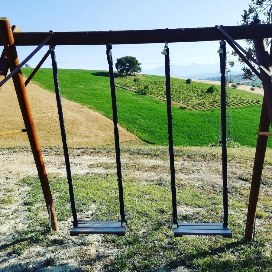 B&B Gli Amici Del Tubarello Розето-дельи-Абруцци Экстерьер фото