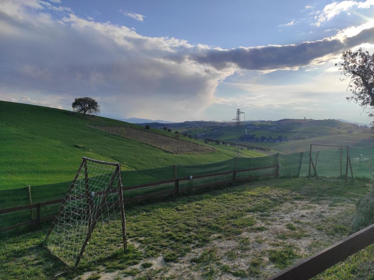 B&B Gli Amici Del Tubarello Розето-дельи-Абруцци Экстерьер фото