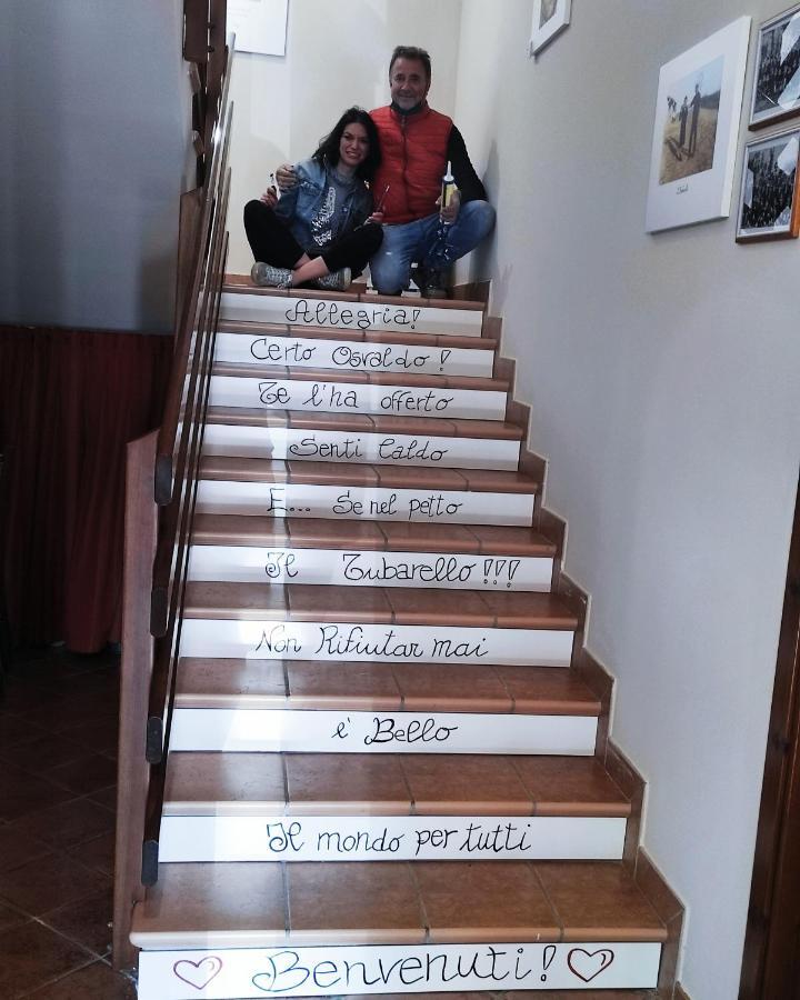 B&B Gli Amici Del Tubarello Розето-дельи-Абруцци Экстерьер фото