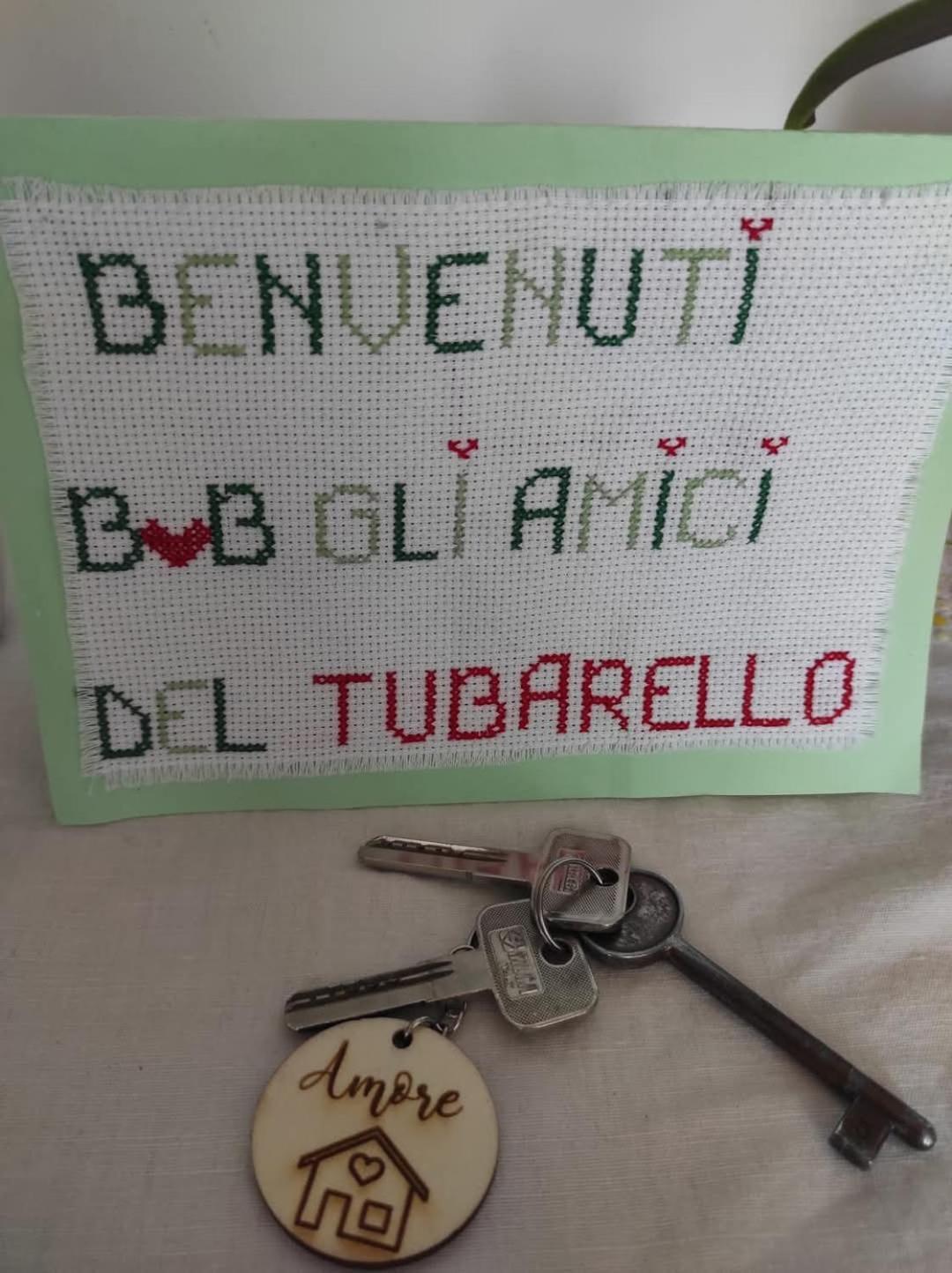 B&B Gli Amici Del Tubarello Розето-дельи-Абруцци Экстерьер фото