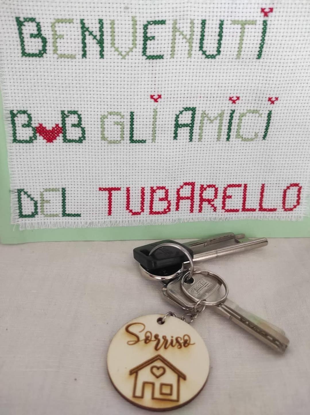 B&B Gli Amici Del Tubarello Розето-дельи-Абруцци Экстерьер фото