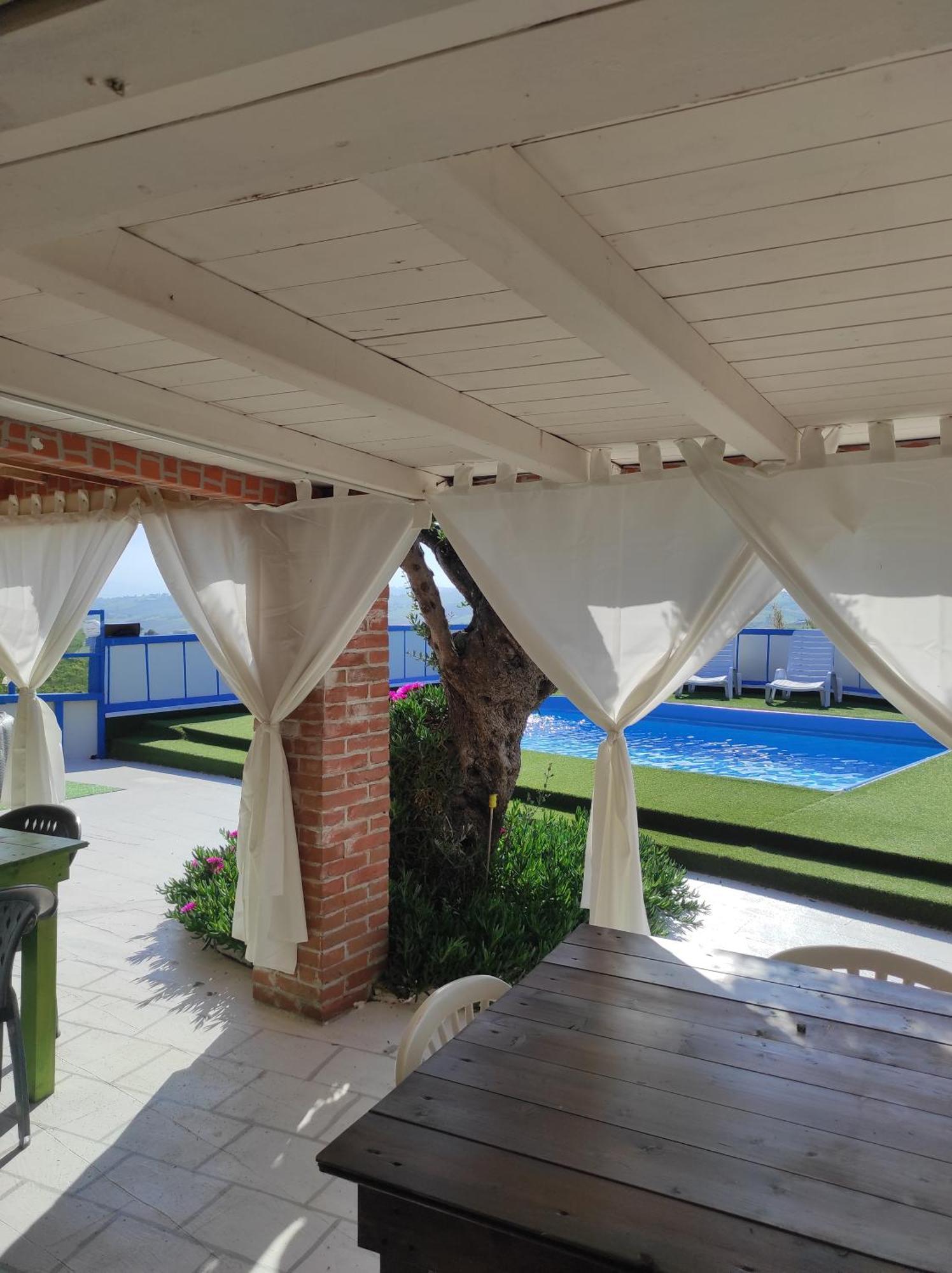 B&B Gli Amici Del Tubarello Розето-дельи-Абруцци Экстерьер фото